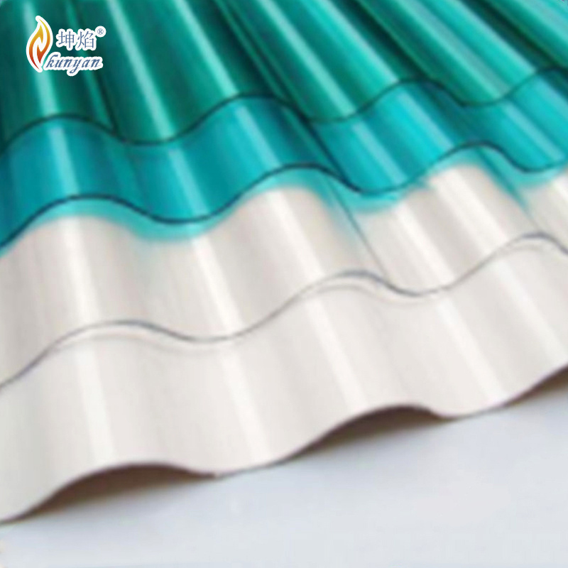 corrugated polycarbonate sheet clear roofing panels