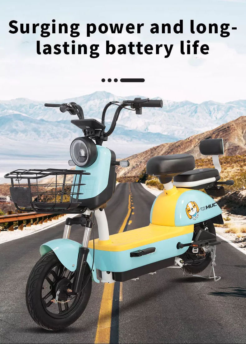 Factory Direct Supply Portable manned Electric Bicycle Cheap Tricycle Motorcycle With Full Tandem Electric Bicycle