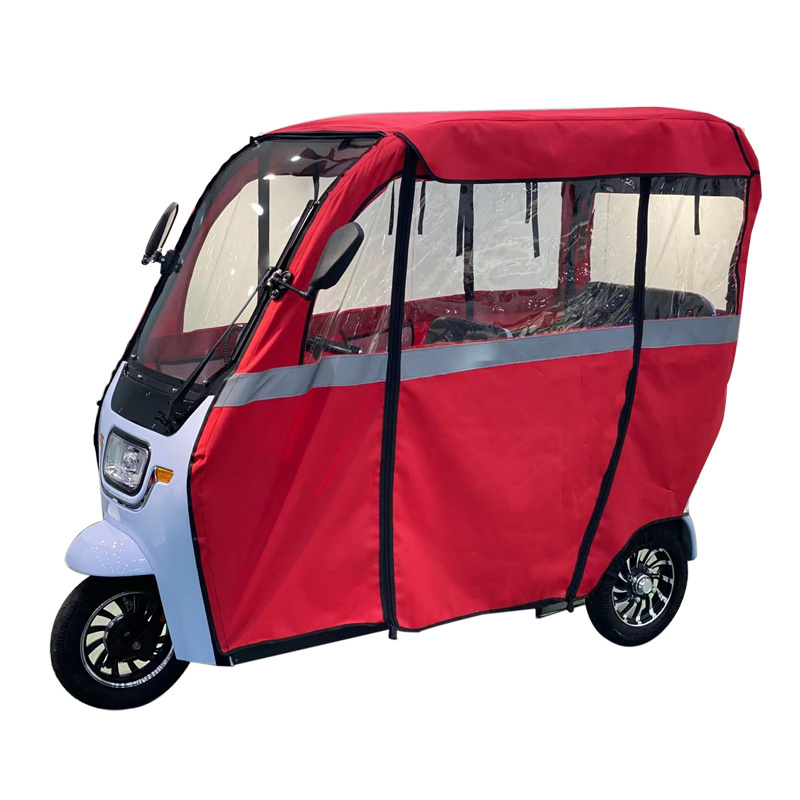 Adult tricycle 48V 1000W motorised electric tricycle /erickshaw for passenger