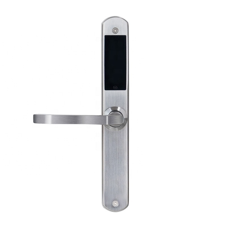 Tuya Fingerprint Smart Door Lock Stainless Steel 304 Break-Bridge Aluminum Door Lock Sliding Glass Locker Lock