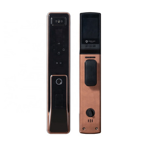 Smart Face 3D Recognition Door Lock WIFI Fingerprint Anti-theft Digital Safe Door Lock For Home