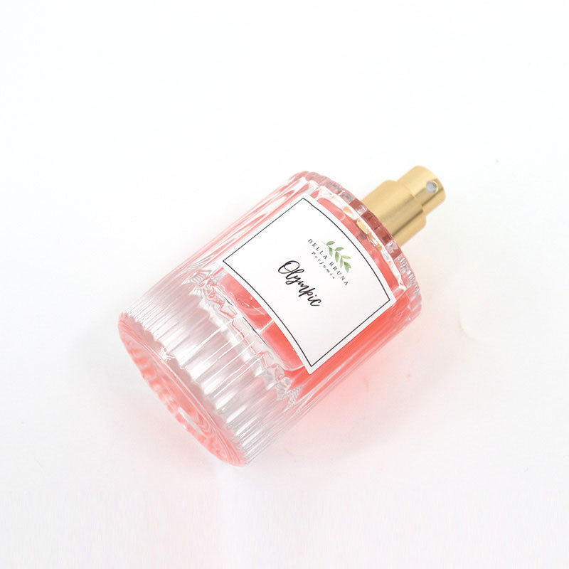 Simple Elegant OEM ODM Fragrance Refillable 30ml 100ml Parfum Bottle 50 ml Fine Spray Empty Glass Perfume Oil Bottle With Box