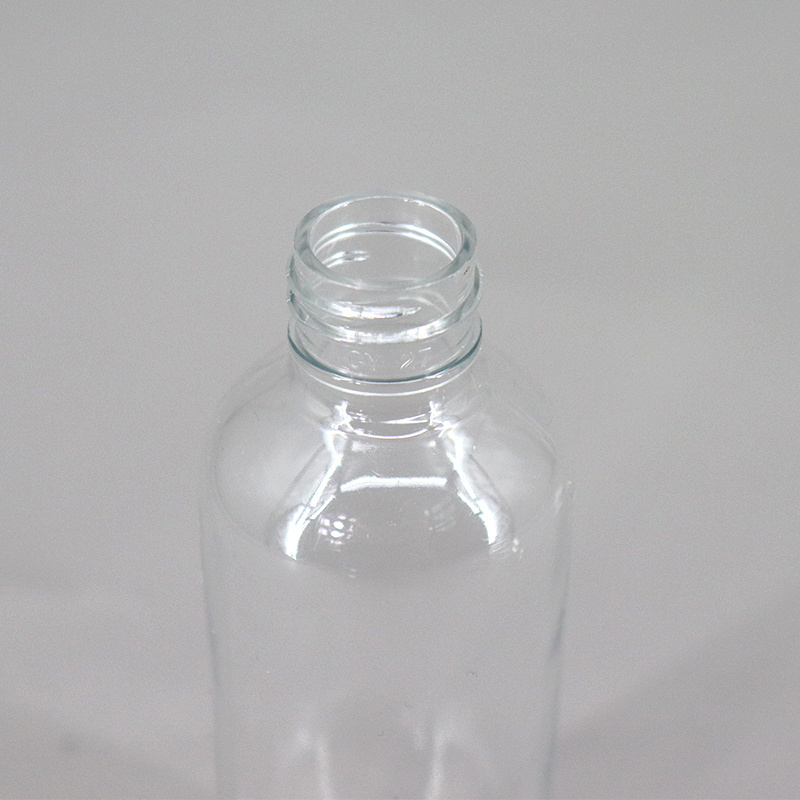 empty plastic alcohol bottle packing with nozzle 30ml 50ml 60ml 100ml pet botol plastik sprey bottle plastic mist spray bottle