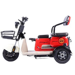 Factory Direct Sale High Quality Fat Tire Recumbent 60V Electric 3 Wheel Trike Electric Tricycle For Adult