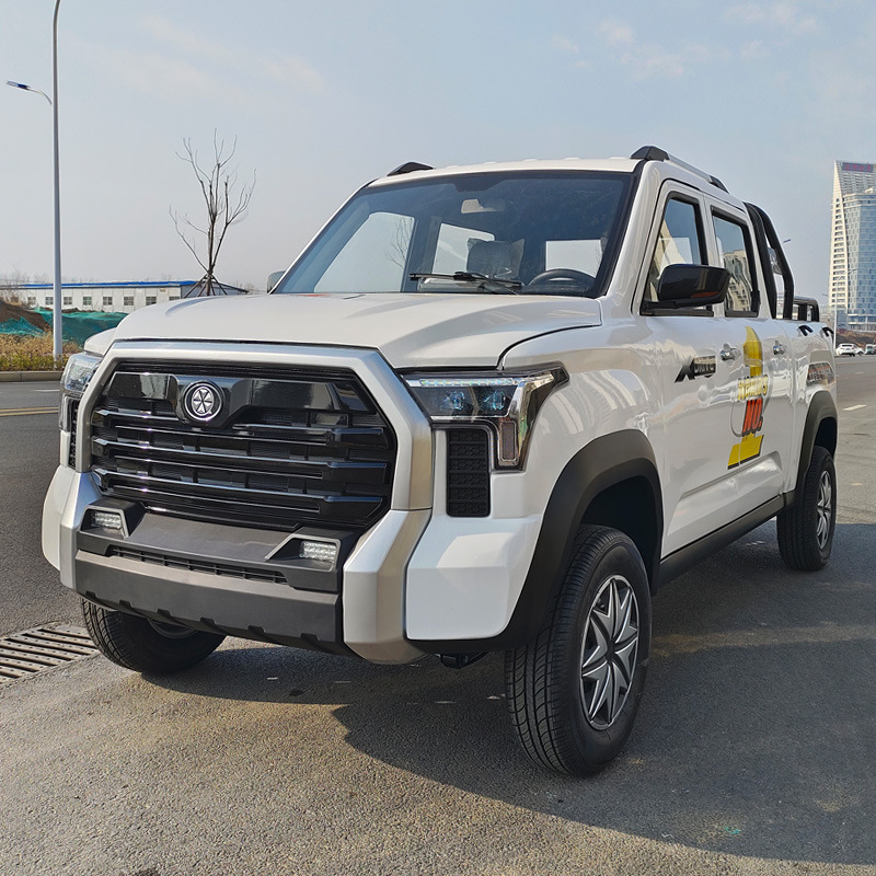 Closed Electric Pickup Truck For Carrying Cargo, 4 Wheeled Pickup Truck For Household Transportation,Electric Four Wheeled Truck