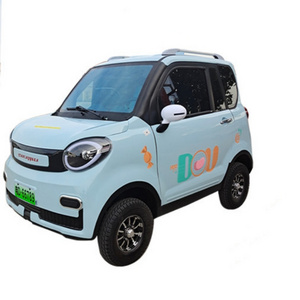 2024 New Hot Sale fully enclosed mobility electric cabin scooter Chinese mini car for elderly people