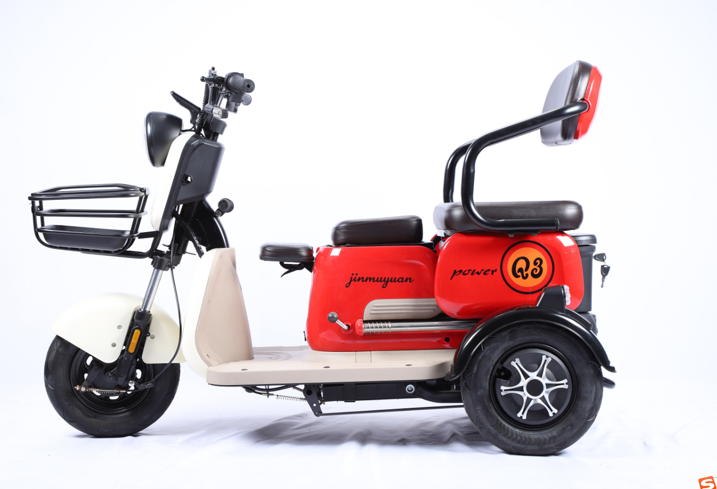 Factory Direct Sale High Quality Fat Tire Recumbent 60V Electric 3 Wheel Trike Electric Tricycle For Adult