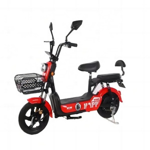 Unique Personality Electric Vehicle E-Bike 48V 350W 500W Adult Girl Electric City Bike Road Bike Factory Wholesale Price