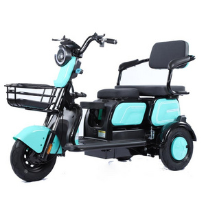 Factory Hot Selling Recumbent Trike Enclosed 3 Wheel Motorcycle 600 Watt Lead Acid Electric Tricycle