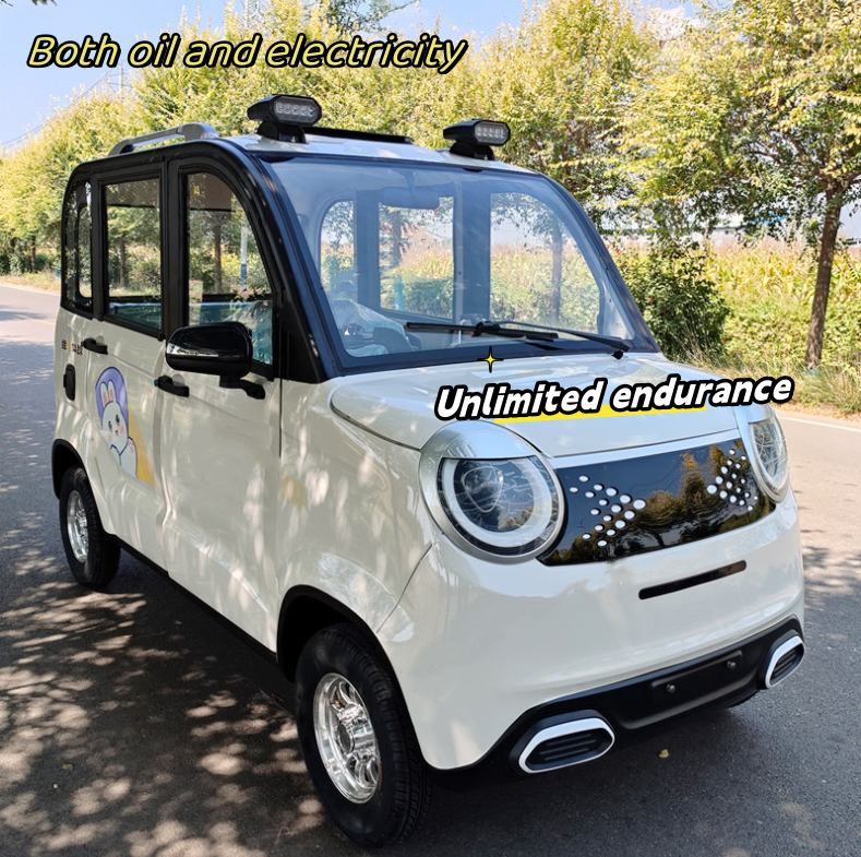 Small Car Electric Affordable Pure Electric Four-wheel Mini Electric Vehicle 2 door 4 seater Electric Micro Car