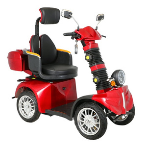 24 New Type Elderly Four-wheel Electric Vehicle 1000W 60V Rotating Seat Child Adults Small Vintage Car 4 Wheels Electric Scooter