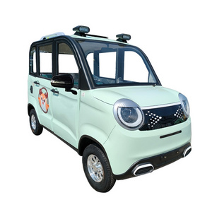 24 Adult Family Four-Wheel Electric Vehicle 1000W 60v Fully Enclosed Elderly New Energy Automobile Pick Up Children Electric Car