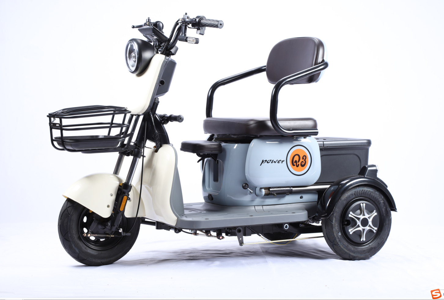 Factory Direct Sale High Quality Fat Tire Recumbent 60V Electric 3 Wheel Trike Electric Tricycle For Adult