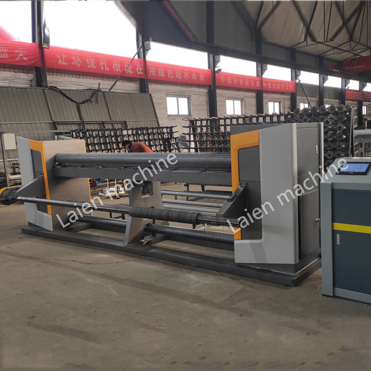 3300mm width hexagonal wire netting weaving machine manufacturer, reverse twisted hexagonal wire mesh machine