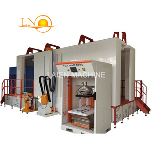 Automatic Electrostatic Powder Coating Line Aluminium Profiles Powder Coating Spray Painting Line