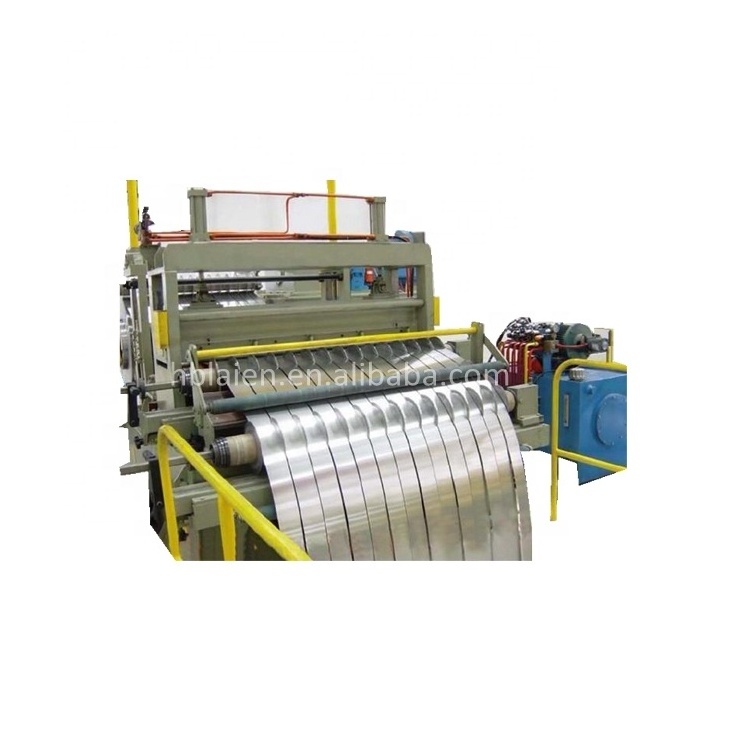 galvanizing steel wire coil slitting machine