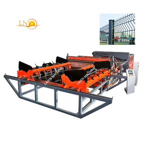 Automatic bending 3D fence panel mesh welding machine