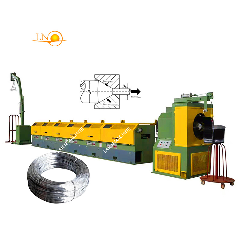 High Speed Quality Stainless Steel Wire Drawing Machine Nail Making Machinery for sale