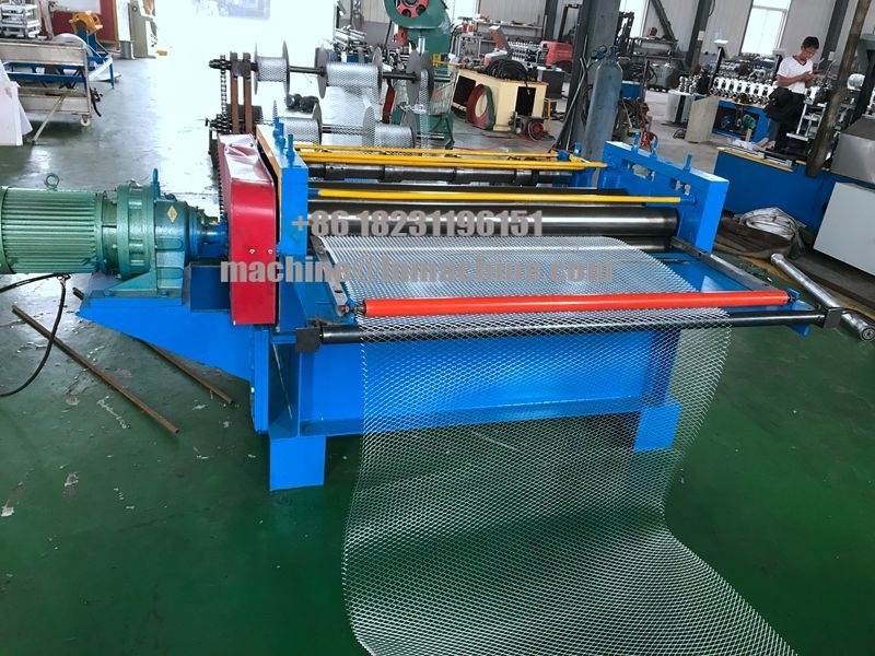 galvanizing steel wire coil slitting machine