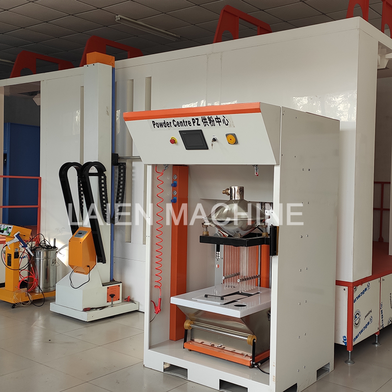 Automatic Powder Spraying Coating Equipment Spray Painting Line