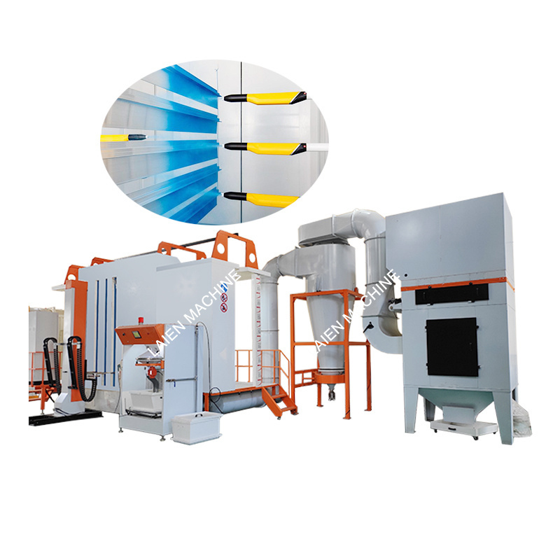 Automatic Powder Spraying Coating Equipment Spray Painting Line