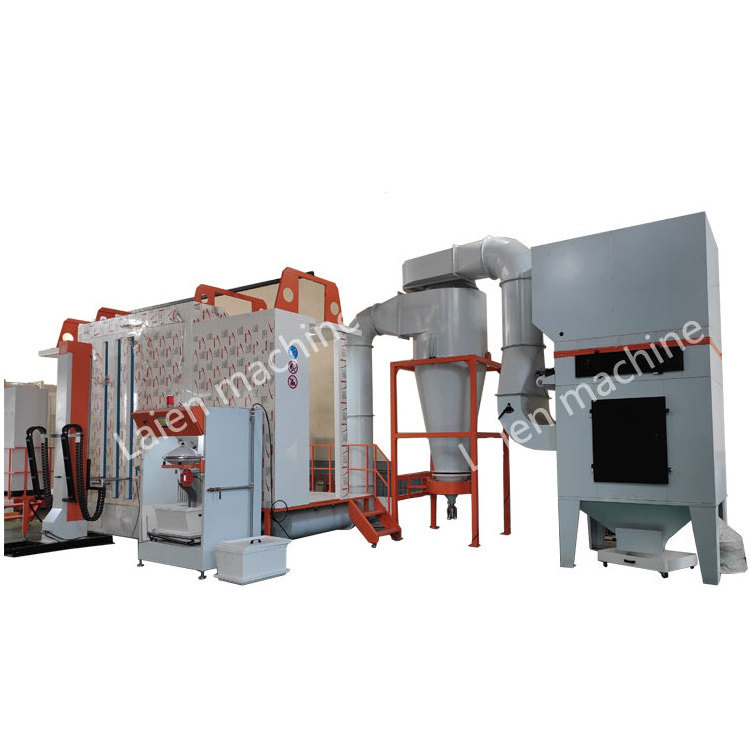 Automatic Electrostatic Powder Coating Line Aluminium Profiles Powder Coating Spray Painting Line