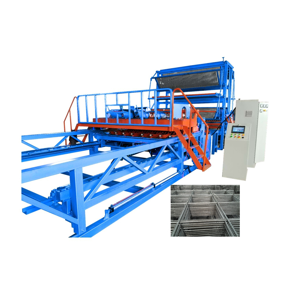 High Quality Welded Wire Mesh Welding Machine Pneumatic Brc Concrete Precast Reinforcement