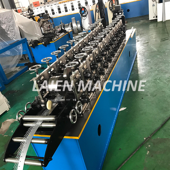 expanded sheet metal angle bead machine/ corner bead making machine