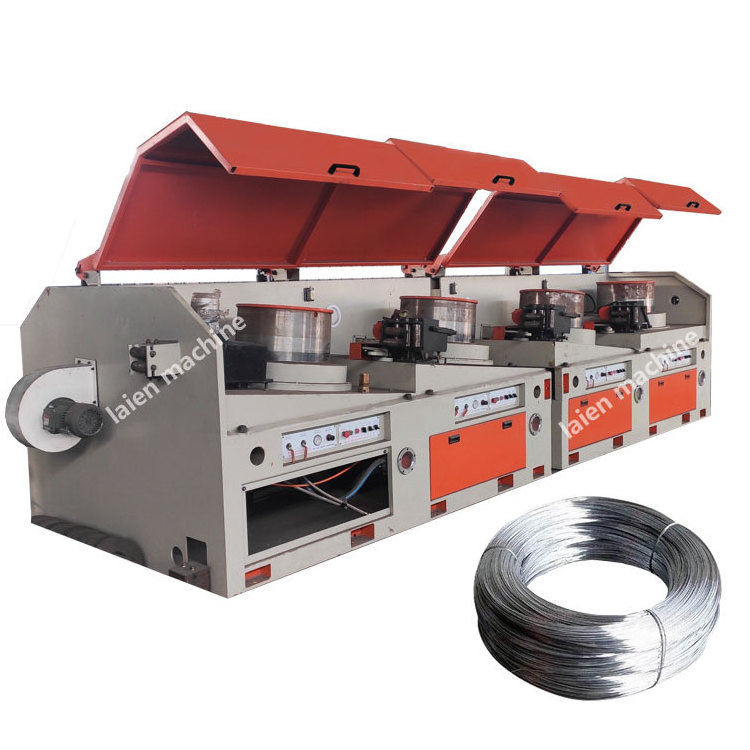 High Speed Quality Stainless Steel Wire Drawing Machine Nail Making Machinery for sale