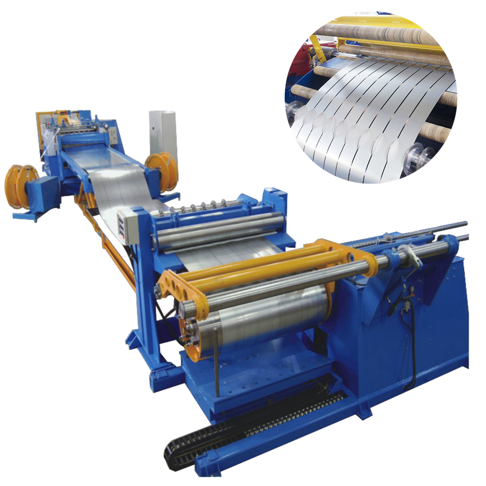 galvanizing steel wire coil slitting machine