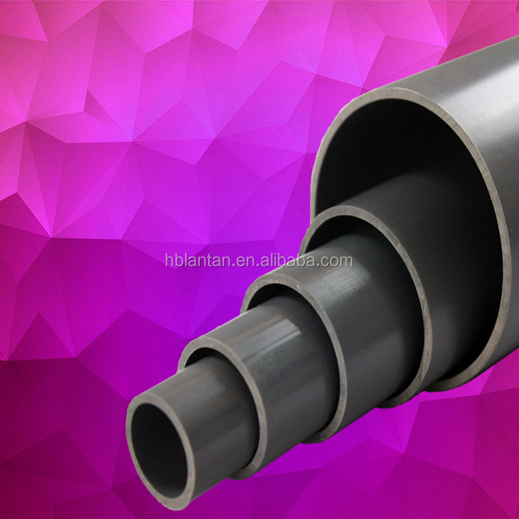 125mm PVC pipe for irrigation PVC-U irrigation pipe with fittings