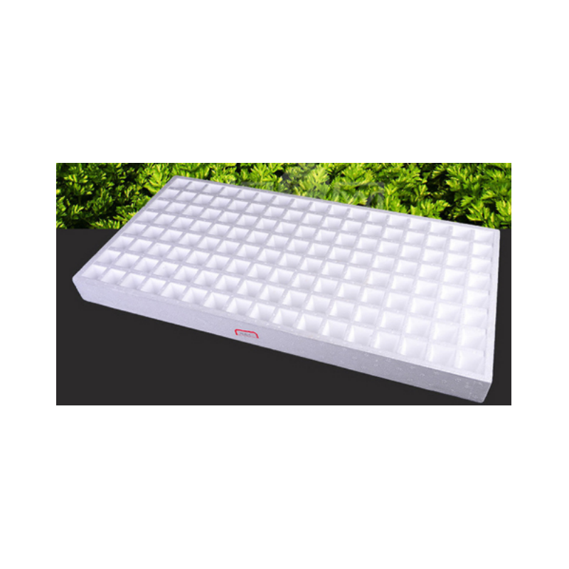 square foam plant seedling tray hydroponics floating foam board floating tray for growing vegetables on water