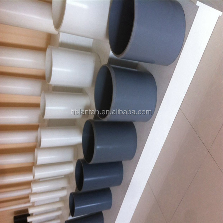 125mm PVC pipe for irrigation PVC-U irrigation pipe with fittings