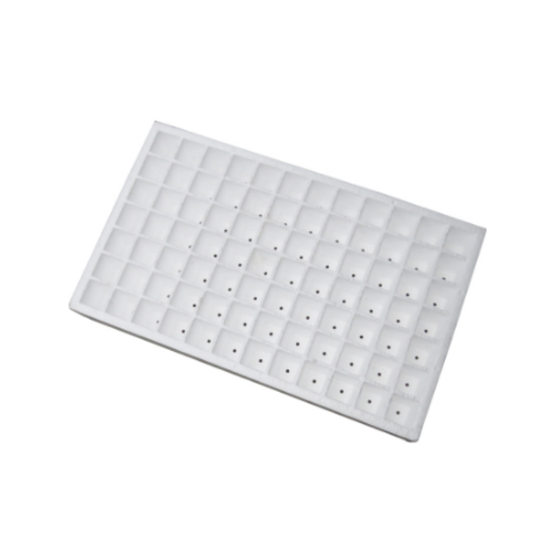 square foam plant seedling tray hydroponics floating foam board floating tray for growing vegetables on water