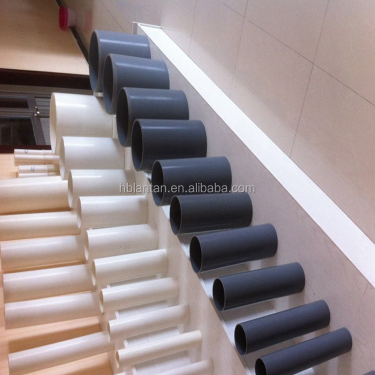 125mm PVC pipe for irrigation PVC-U irrigation pipe with fittings