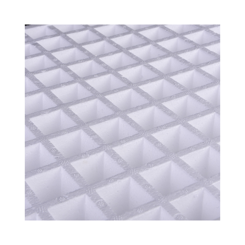 square foam plant seedling tray hydroponics floating foam board floating tray for growing vegetables on water