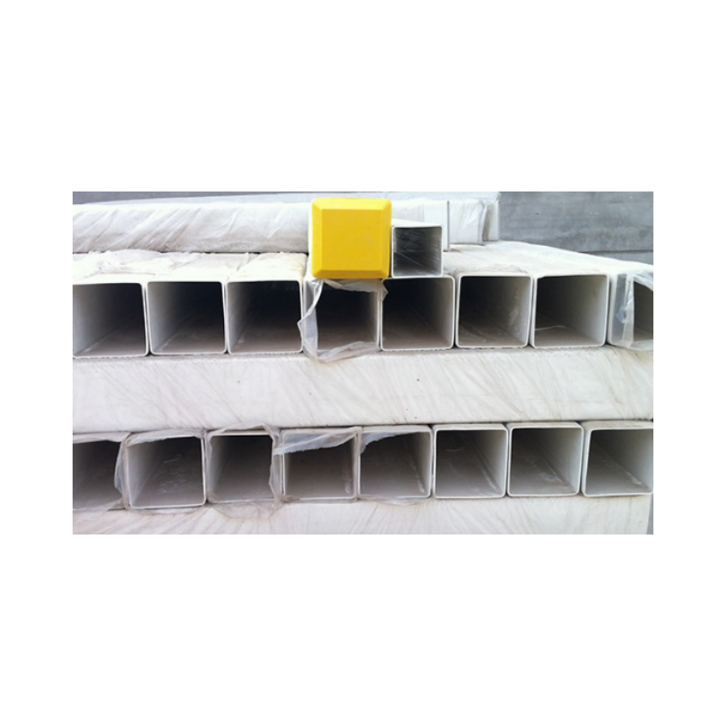 High quality 6 inch Various Size square pvc pipe drain pipe with Competitive price