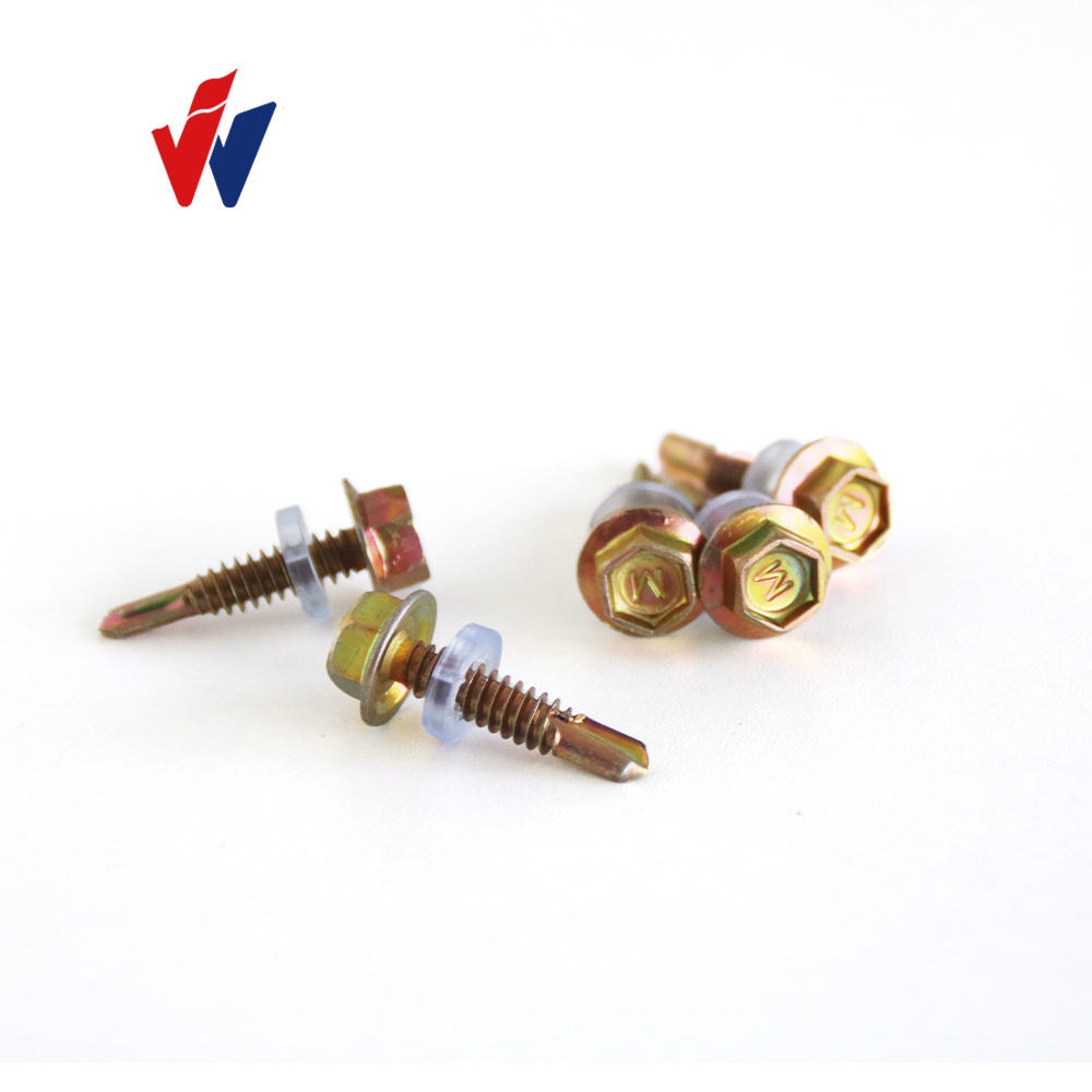 self-drilling screw