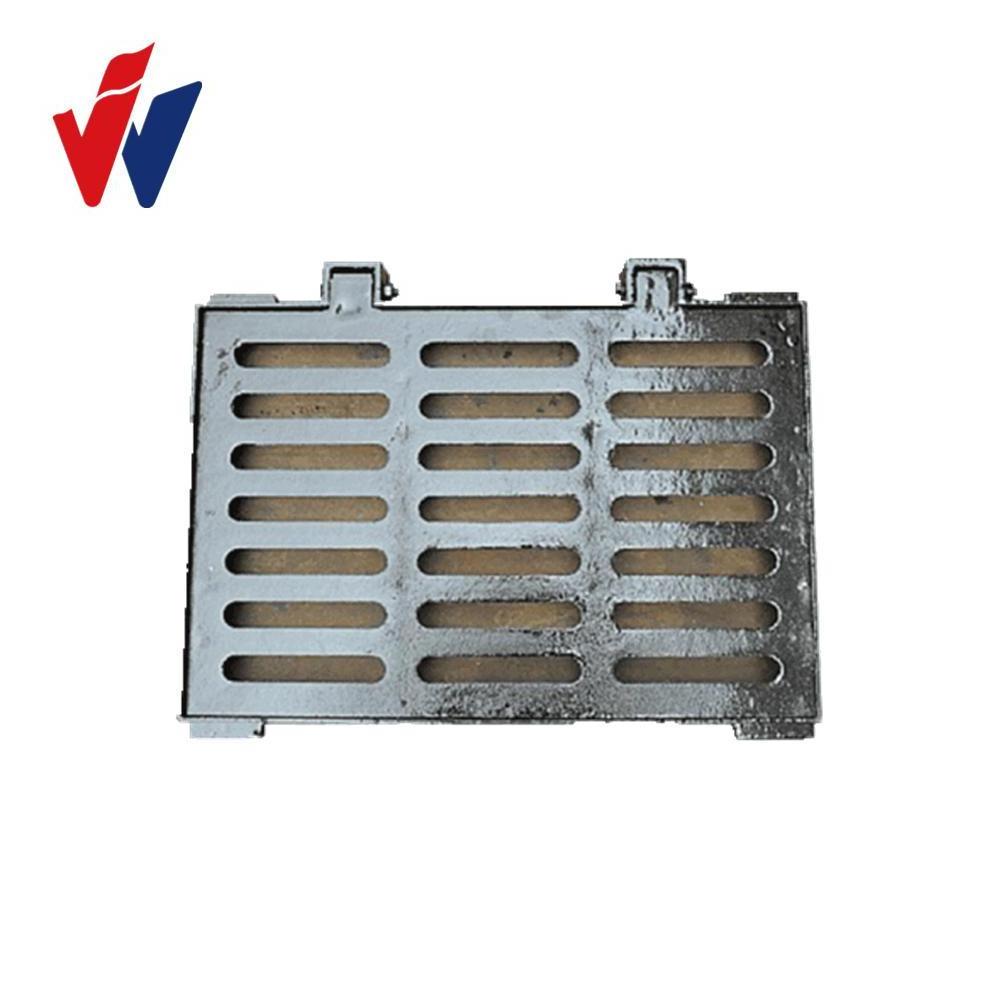 polymer concrete drainage channel with steel chamer grate grid cover