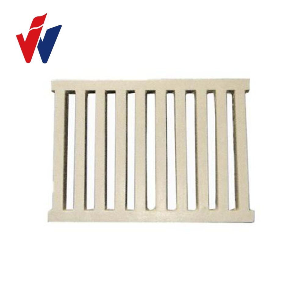 polymer concrete drainage channel with steel chamer grate grid cover