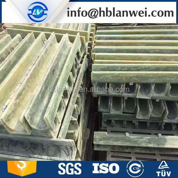 High Quality U type Composite Drainage Channel Ditch for water