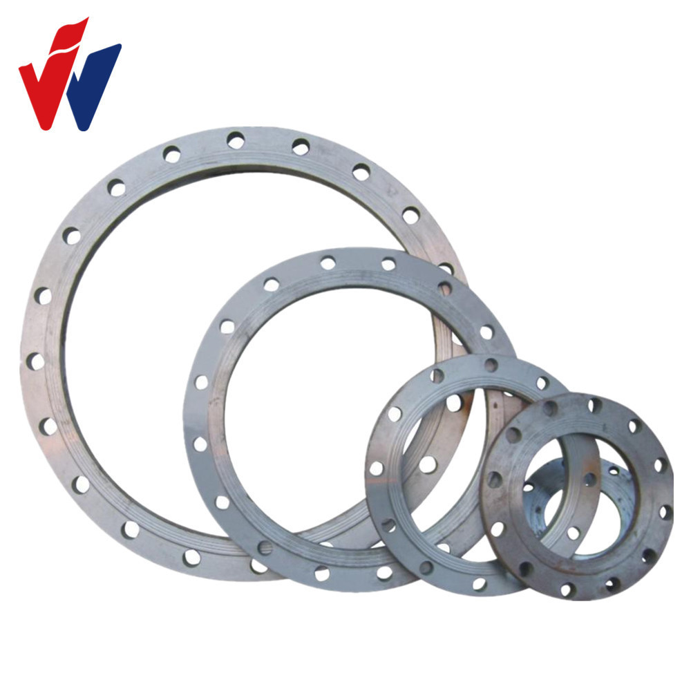 BS Standard CS RST37.2 Varnish Coating Carbon steel Pipe Fitting Flange