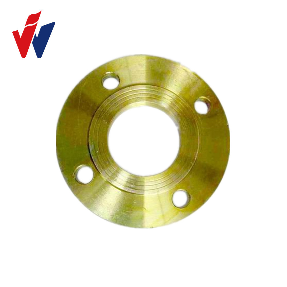 BS Standard CS RST37.2 Varnish Coating Carbon steel Pipe Fitting Flange