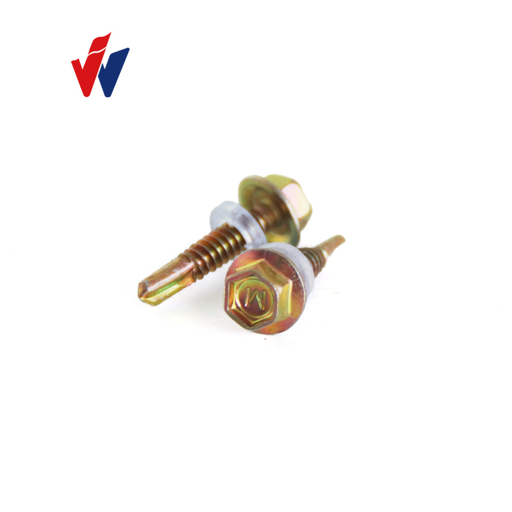 self-drilling screw