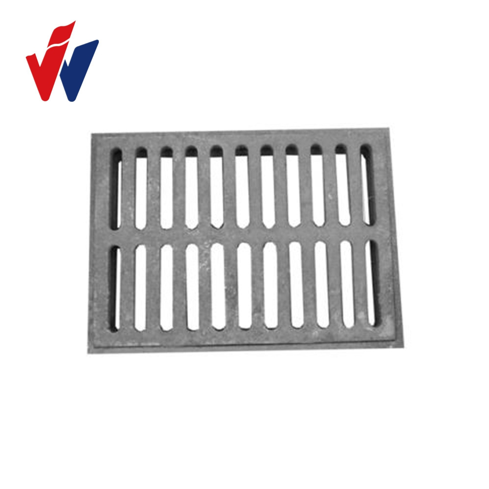 polymer concrete drainage channel with steel chamer grate grid cover