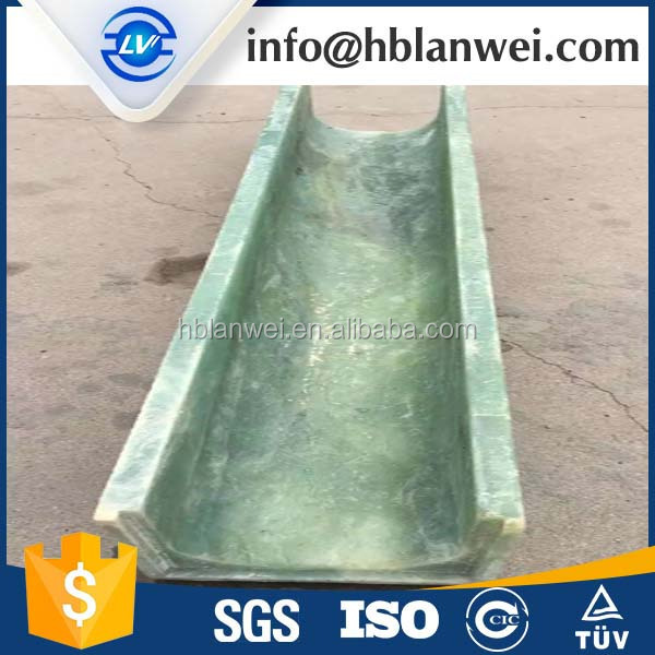 High Quality U type Composite Drainage Channel Ditch for water