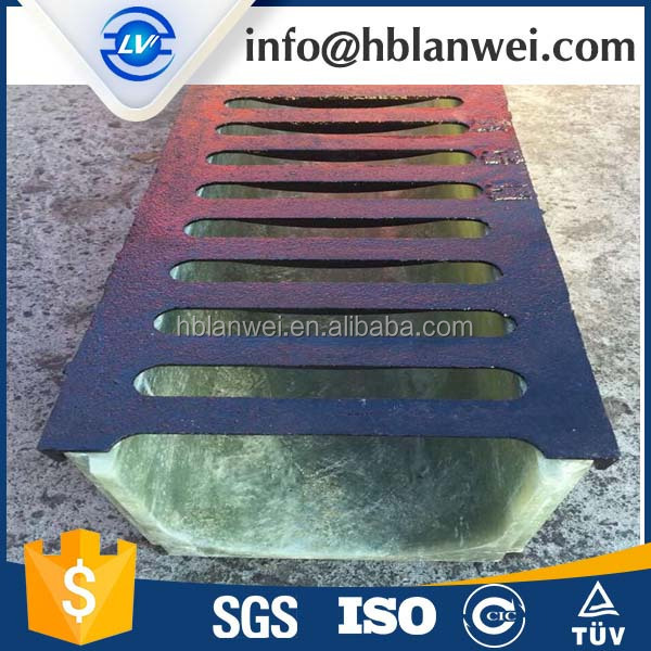 High Quality U type Composite Drainage Channel Ditch for water