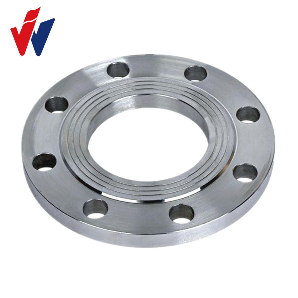 BS Standard CS RST37.2 Varnish Coating Carbon steel Pipe Fitting Flange