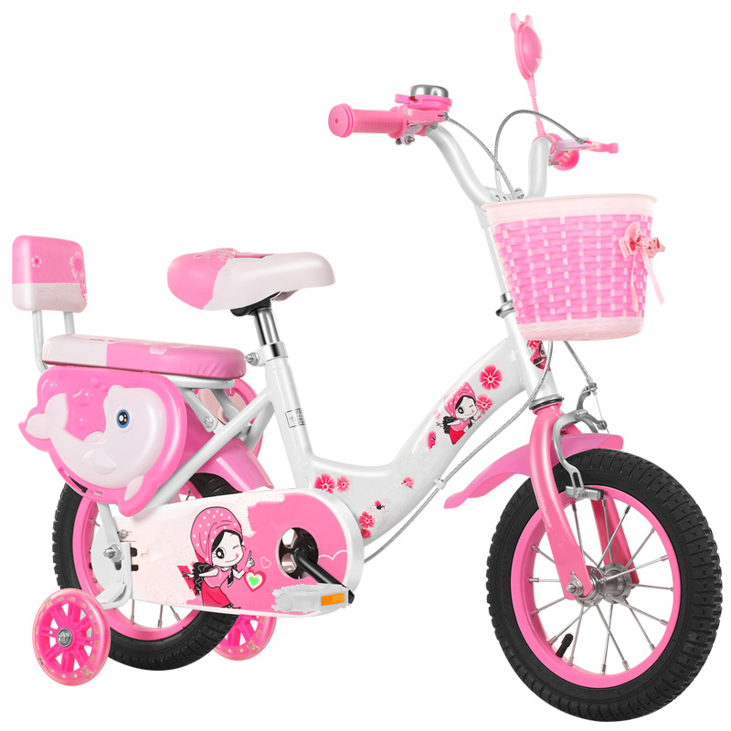 2020 new design 14 inch boys and girls plastic seat kids bicycle happy toy 12