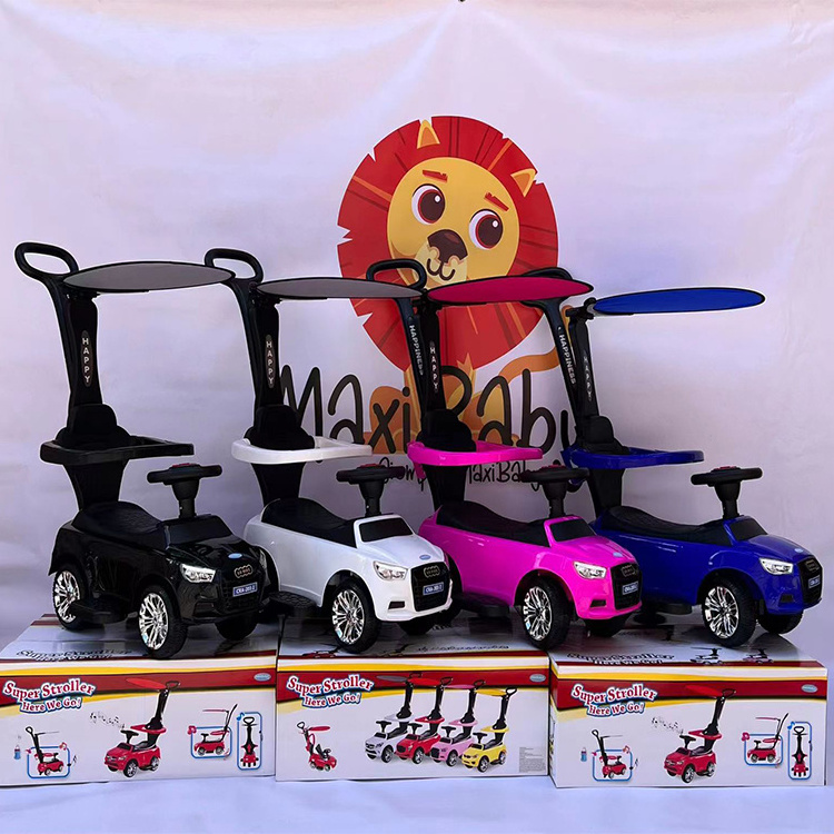 Baby walker car swing happy car/ cheap good quality  swing duck for children to drive/ new swing car in china